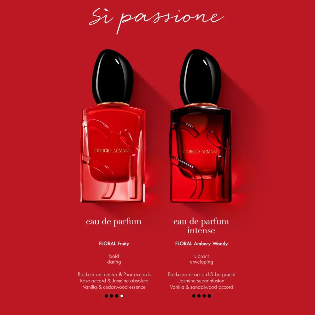 Armani Parfums Épicés|Parfums Floraux>Sì Passione Eau de Parfum Intense