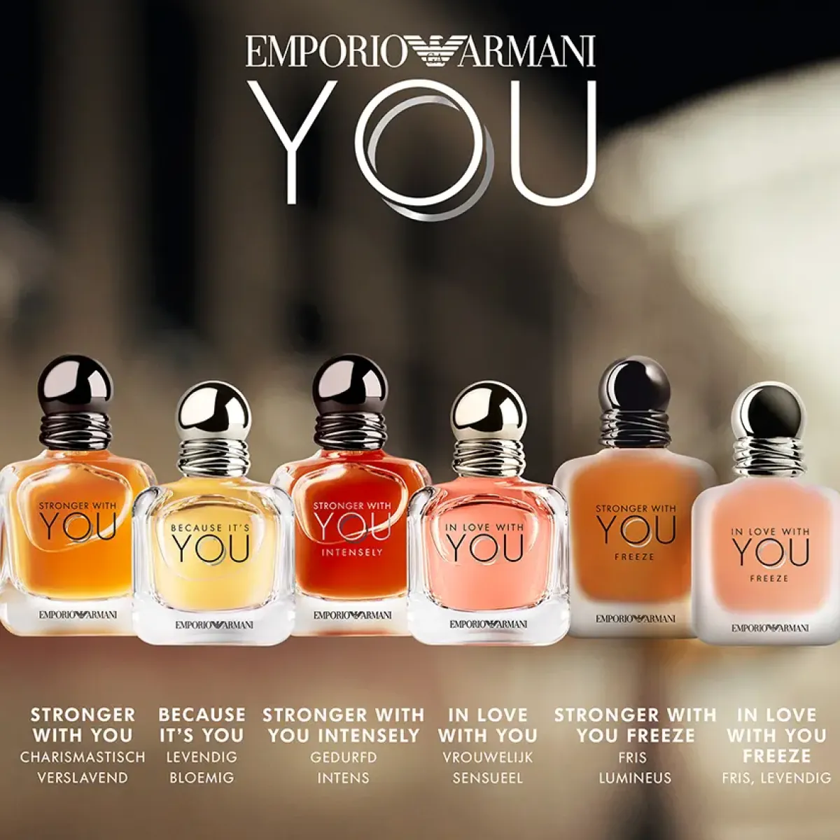 Armani Parfums Épicés|Parfums Frais>Stronger With You Intensely Eau de Parfum Spray