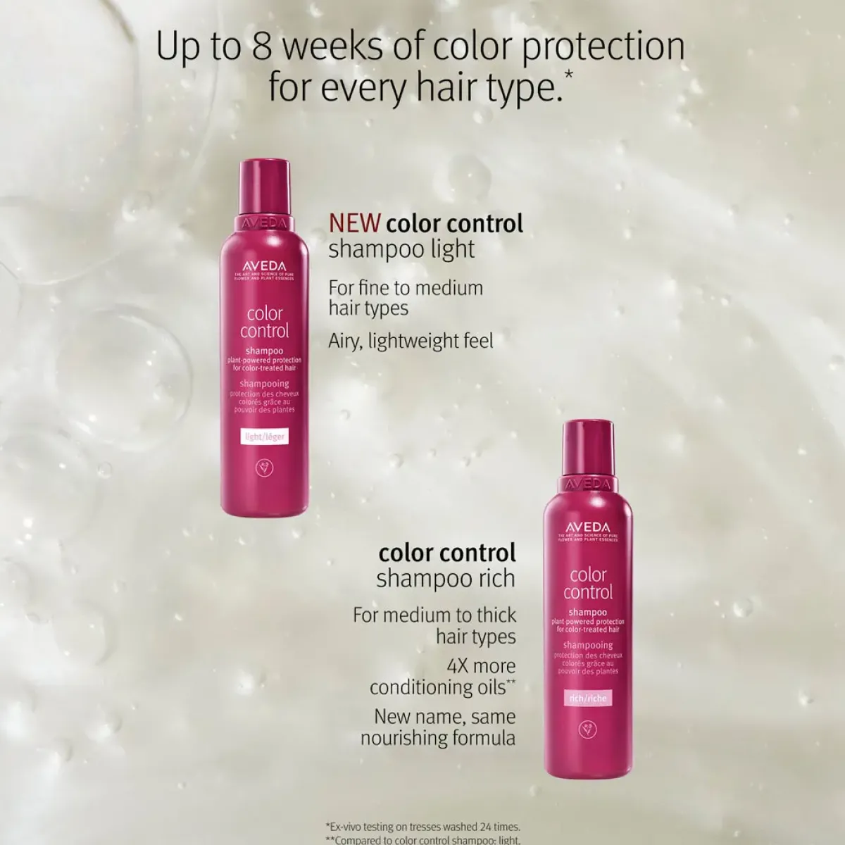 Aveda Shampoing>Color Control Shampoo Rich