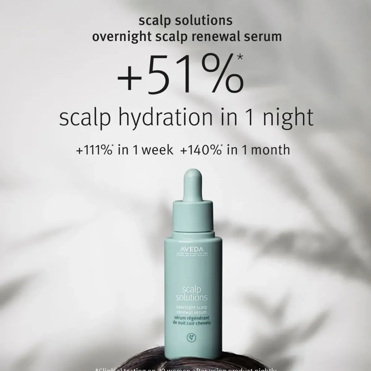 Aveda Soins Du Cuir Chevelu|Sérum Et Huile>Scalp Solutions Overnight Scalp Renewal Serum