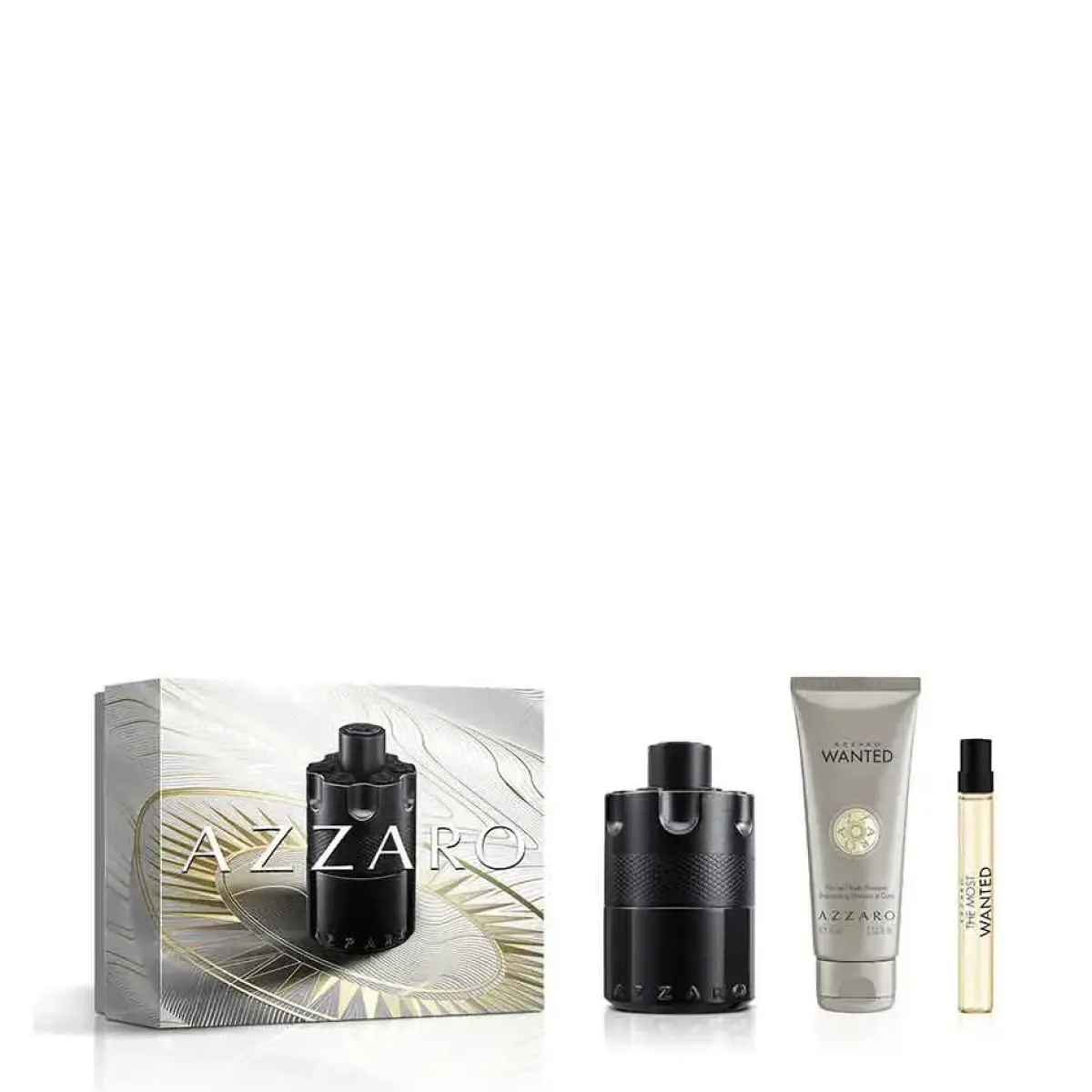 Azzaro Geschenksets|Coffres-cadeaux>The Most Wanted Intense 100 ml Eau de Parfum Geschenkset