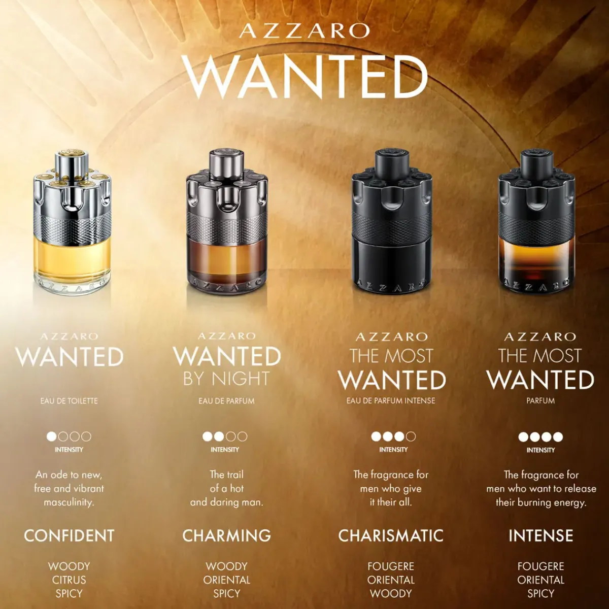 Azzaro Parfums Frais>Wanted Eau de Toilette Spray