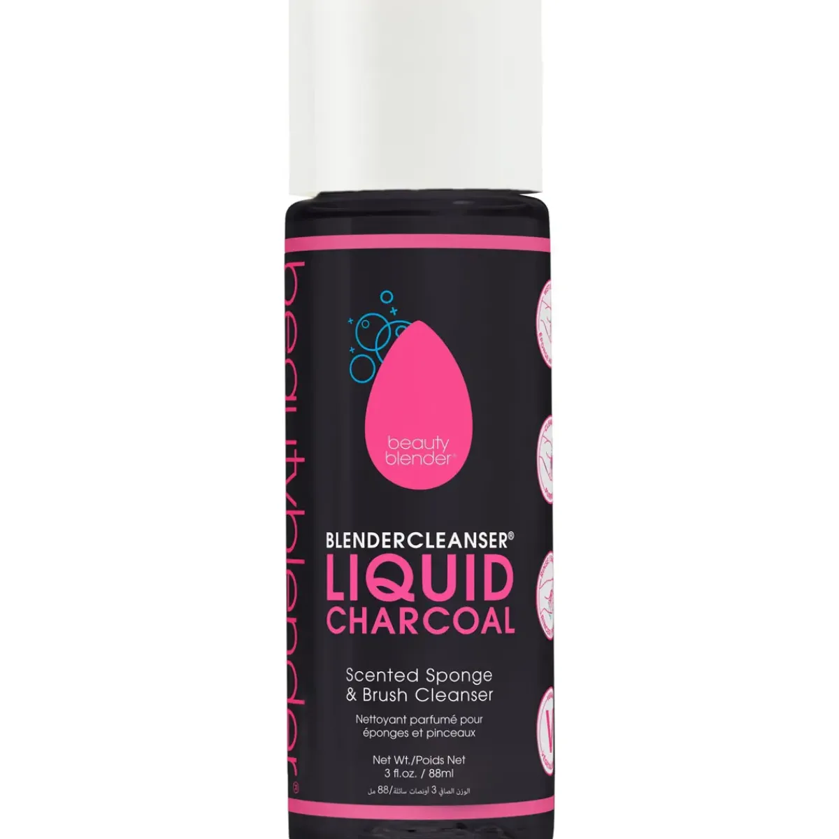 Beautyblender Nettoyage>Beautycleanser Liquid Charcoal