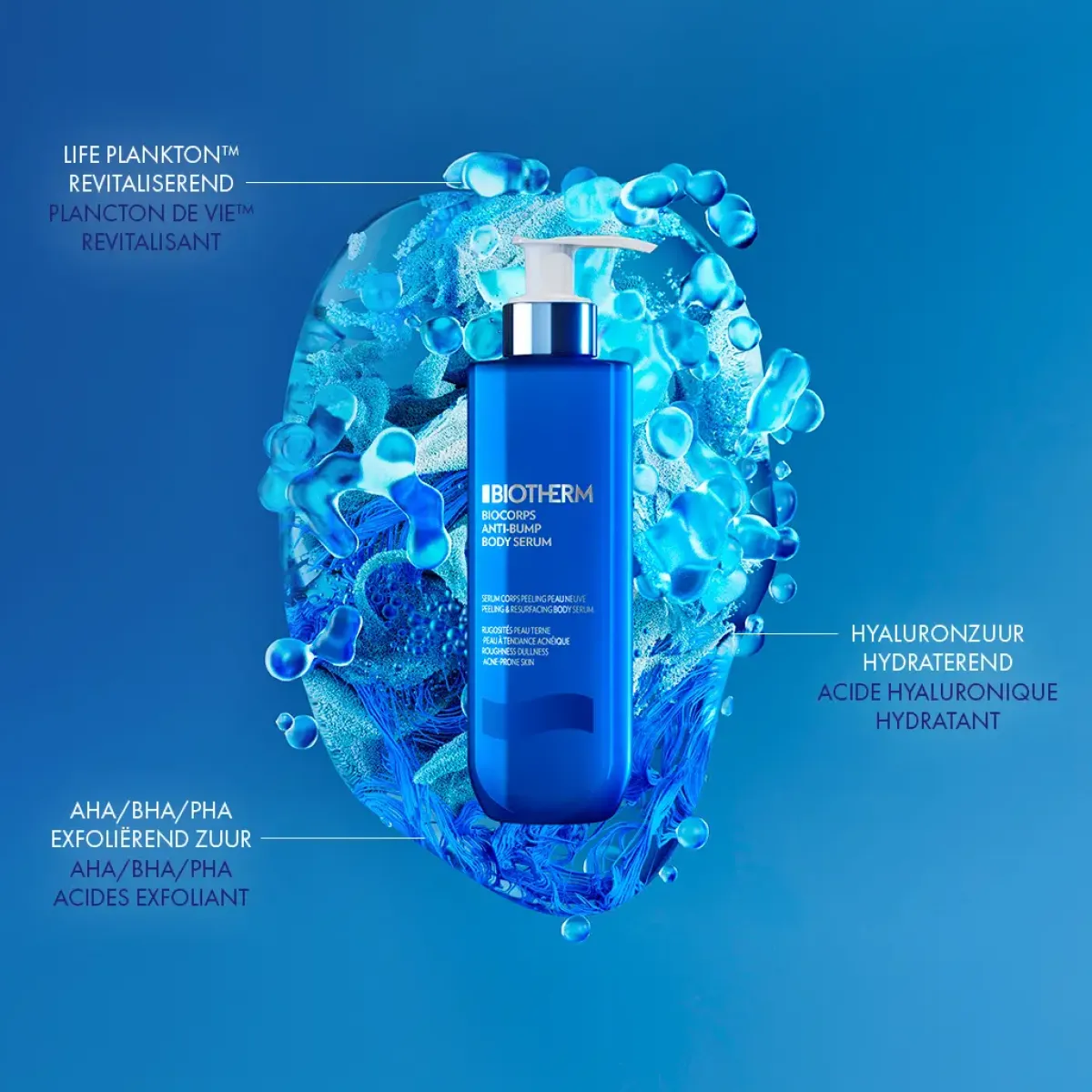 Biotherm Crème Et Huile>Biocorps Anti-Bump Body Serum