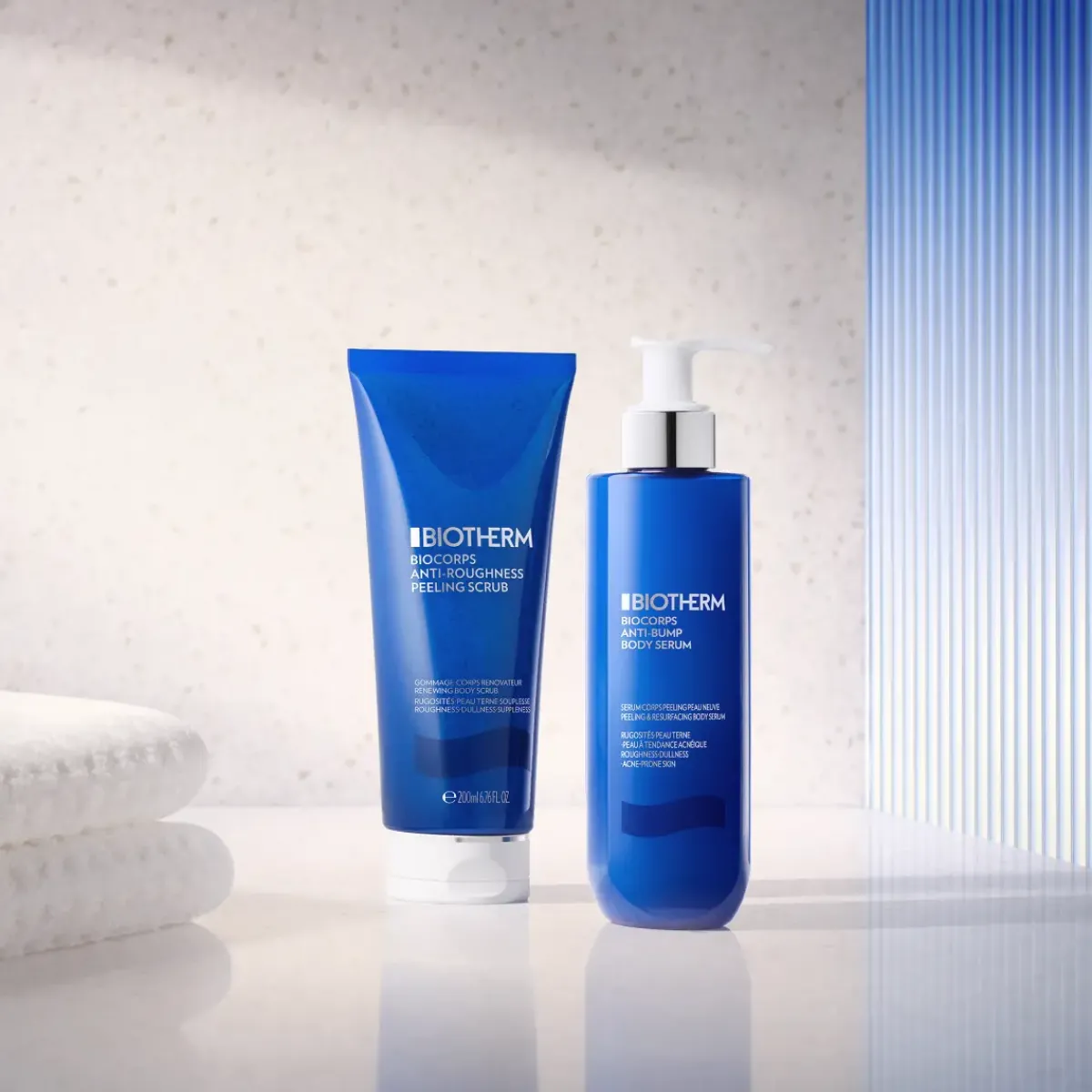Biotherm Crème Et Huile>Biocorps Anti-Bump Body Serum