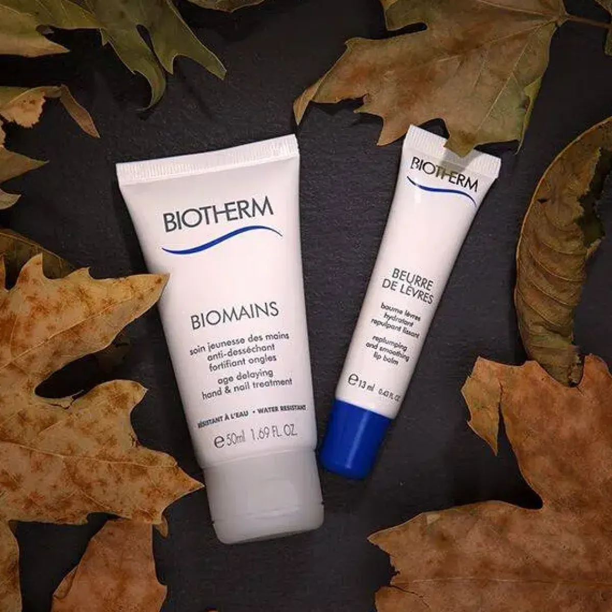 Biotherm Mains Et Pieds>Biomains hand- en nagelcreme