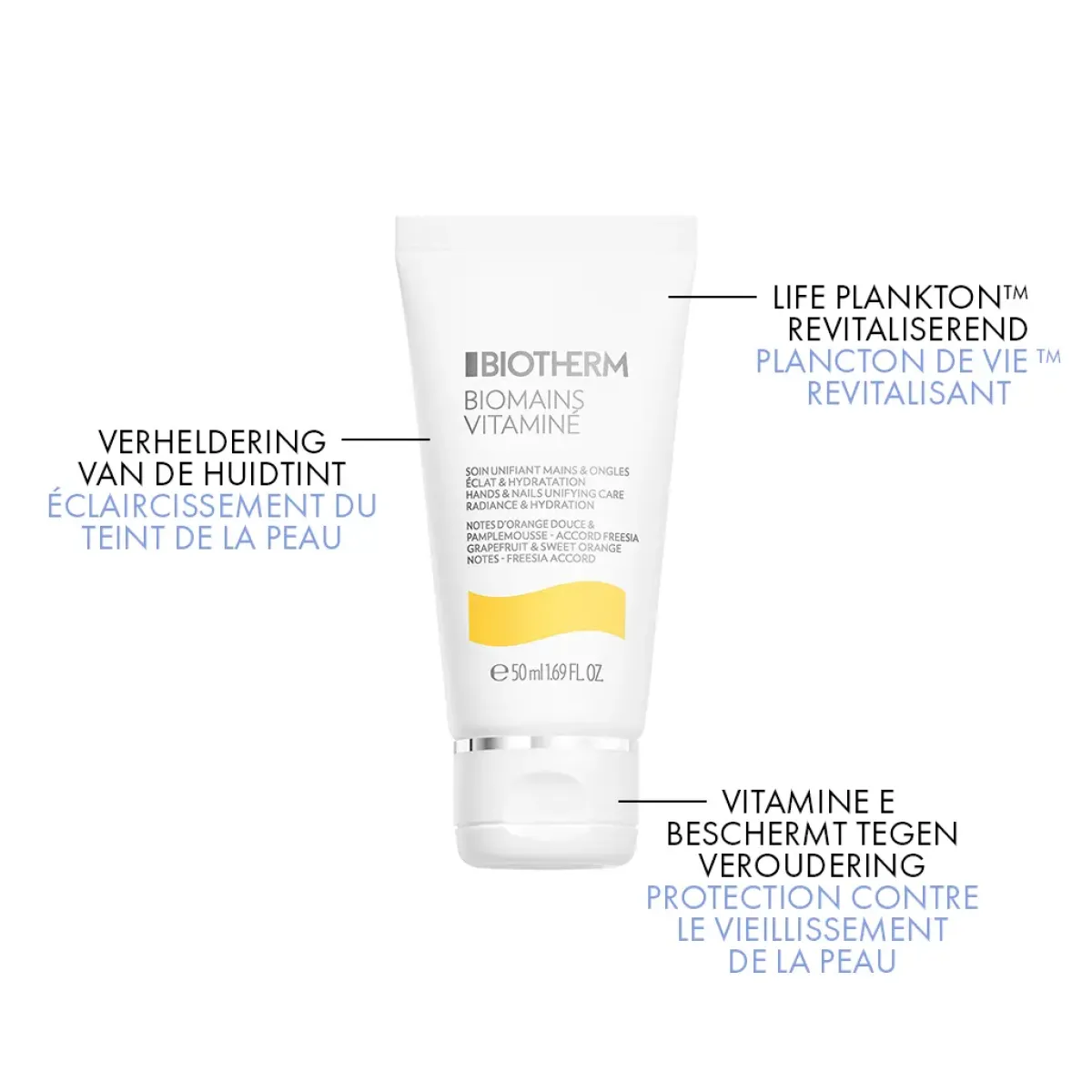 Biotherm Mains Et Pieds>Biomains Vitaminé handcrème