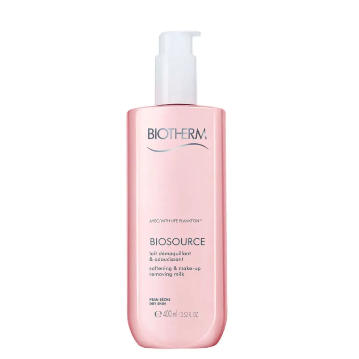 Biotherm Nettoyage>Biosource Softening & Make-Up Removing Milk