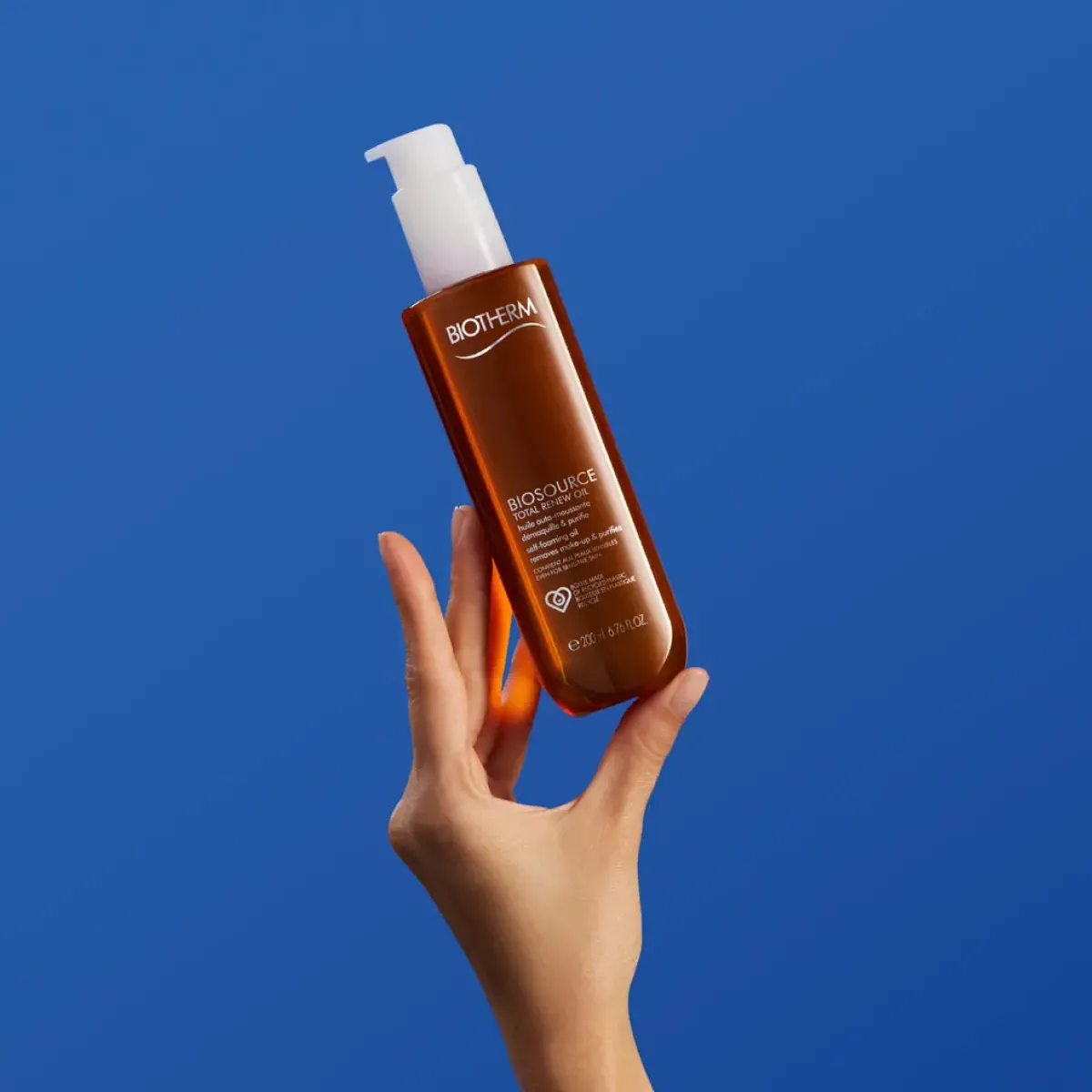 Biotherm Nettoyage>Biosource Total Renew Oil Make-up Remover