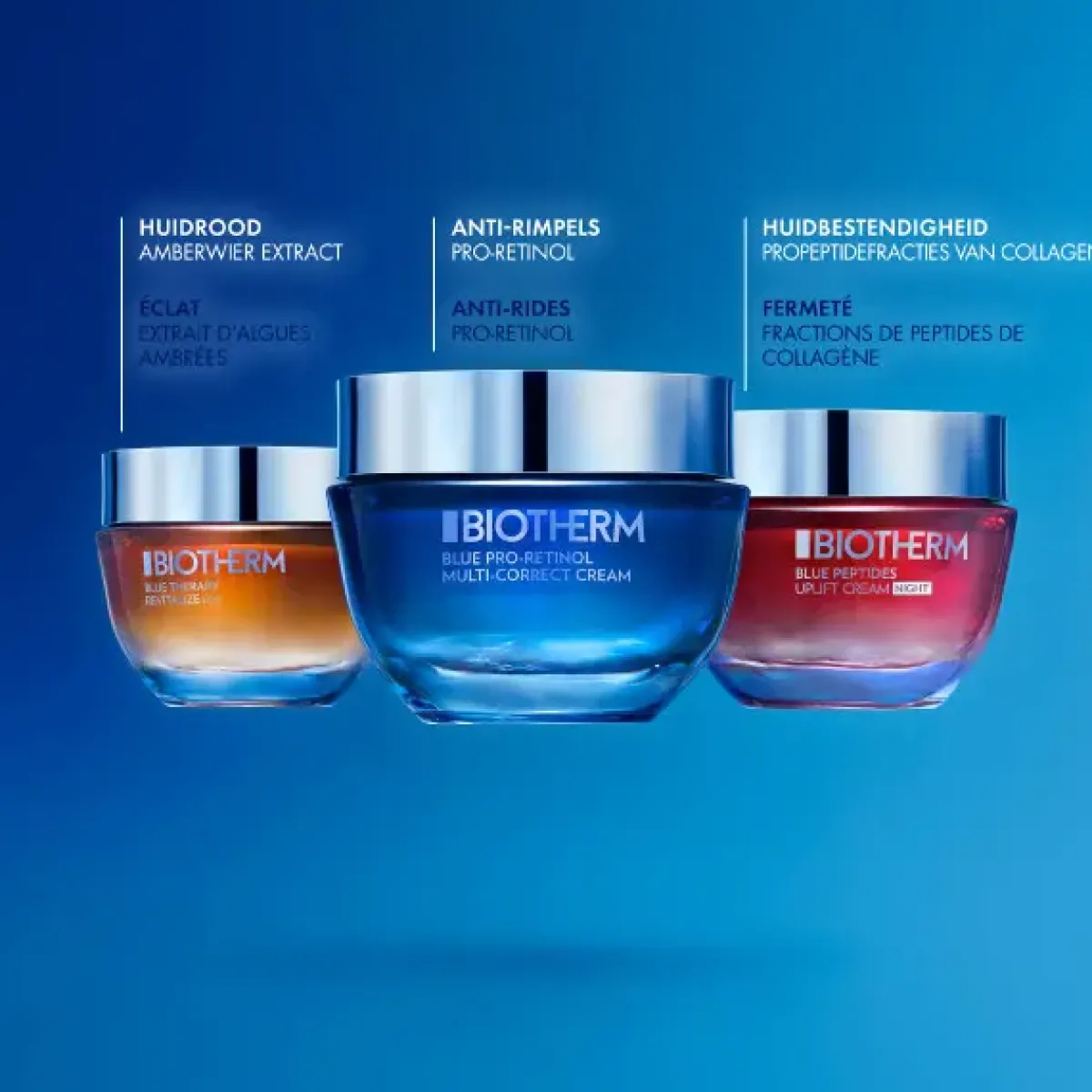 Biotherm Crème De Jour>Blue Peptides Uplift Cream SPF 30