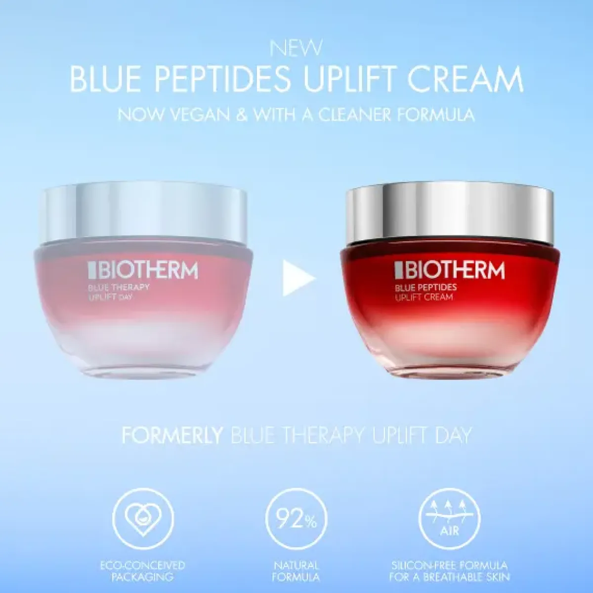 Biotherm Crème De Jour>Blue Peptides Uplift Cream