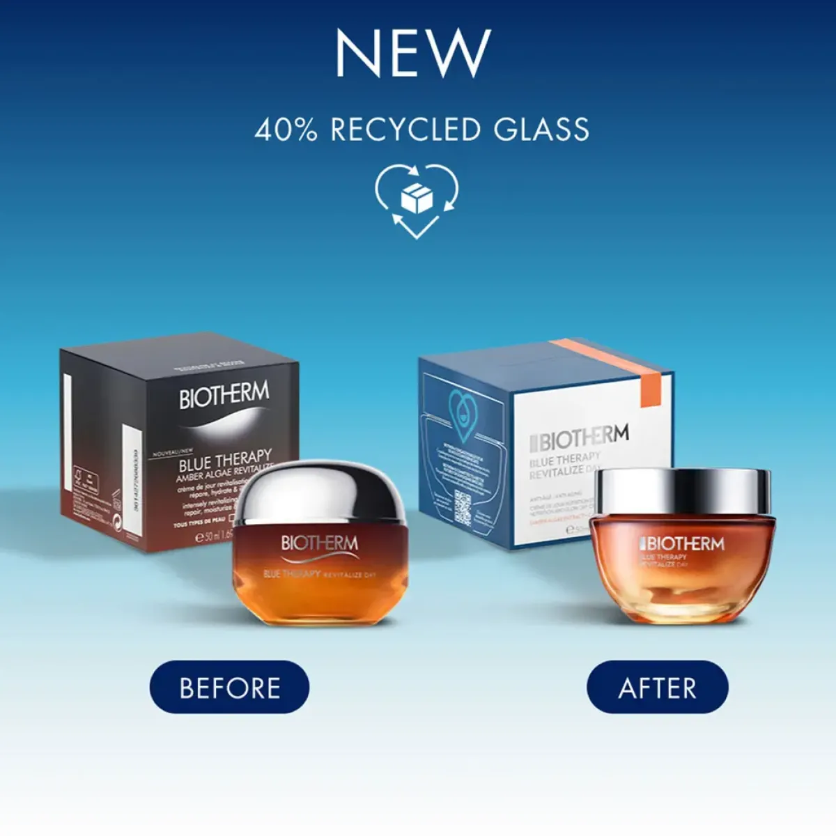 Biotherm Crème De Jour>Blue Therapy Amber Algae Revitalize Dagcrème