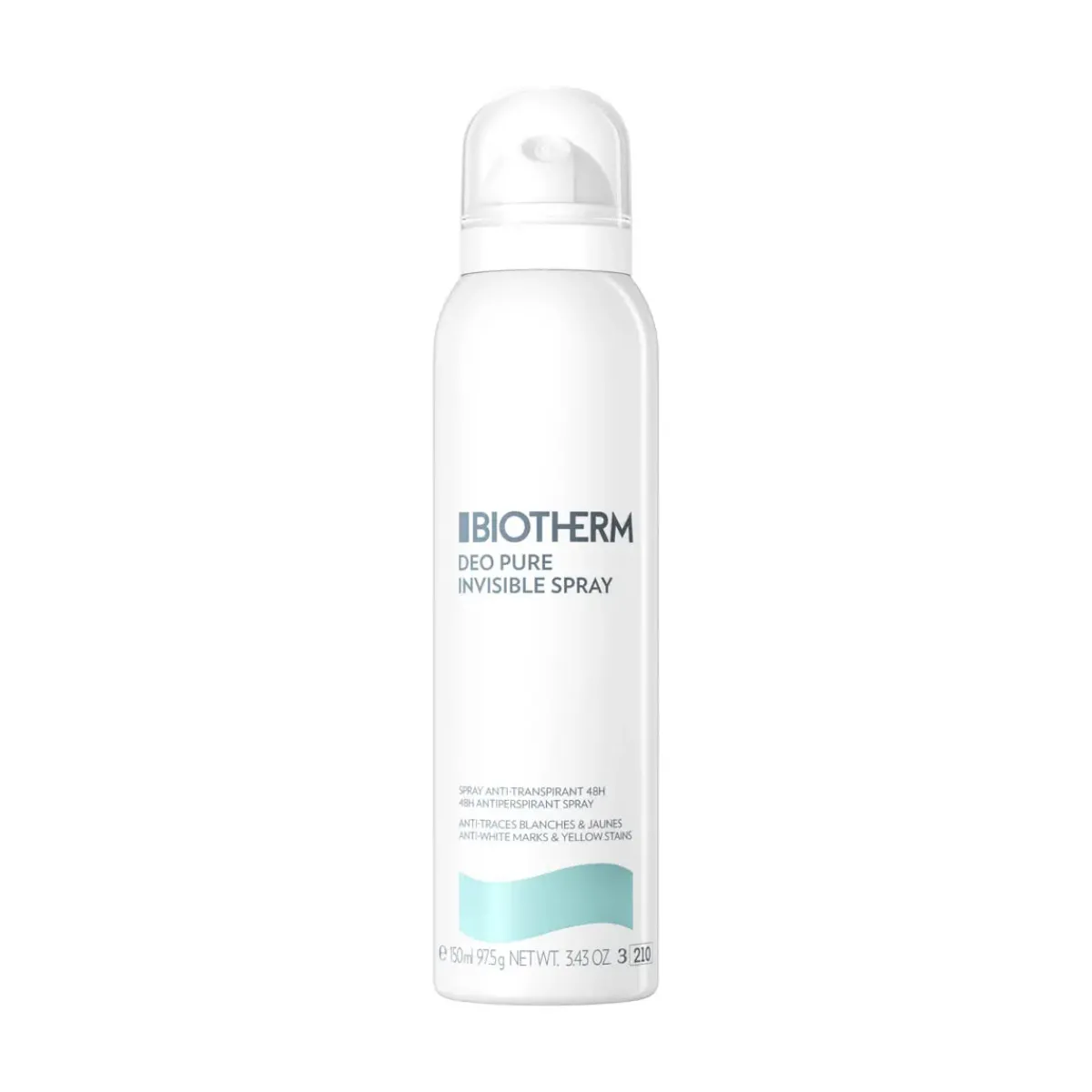 Biotherm Déodorant>Deo Pure Invisible Deodorant - 48H Anti-Transpirant Spray