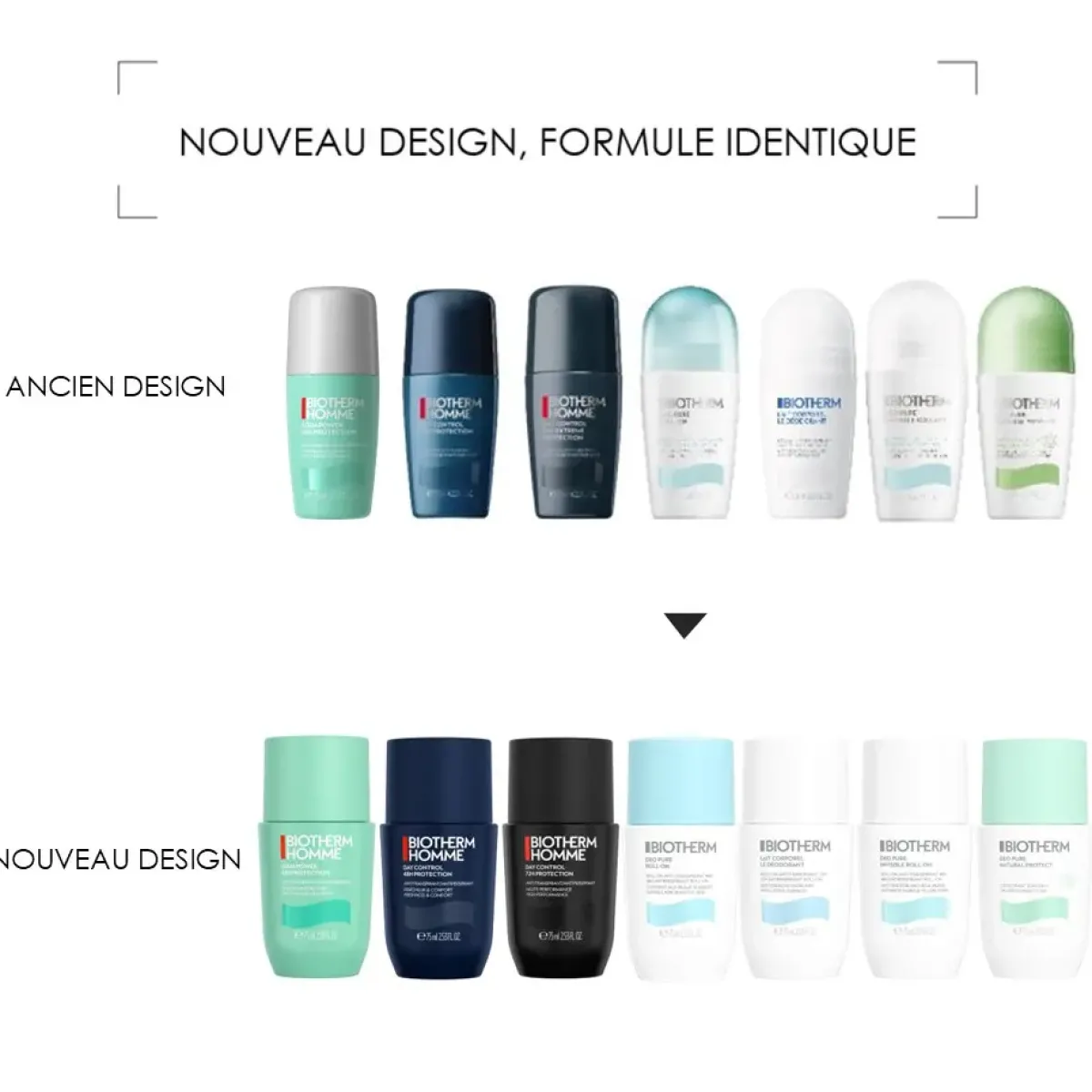 Biotherm Déodorant>Homme Aquapower Roll-on Deodorant 48H