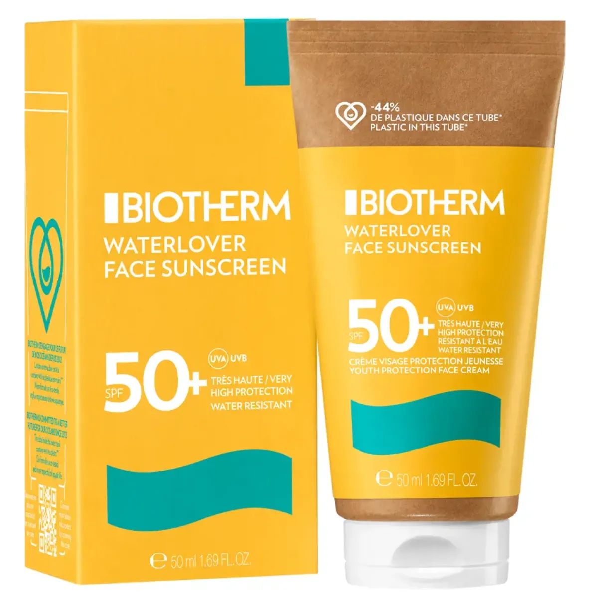 Biotherm Soin Solaire Visage>Waterlover Anti-Age Face Cream SPF 50