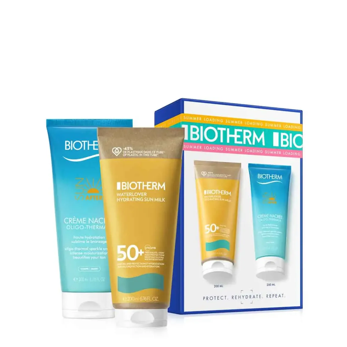Biotherm Soin Solaire Corps>Waterlover SPF 50 Zonnebrand en Aftersun, zonbescherming