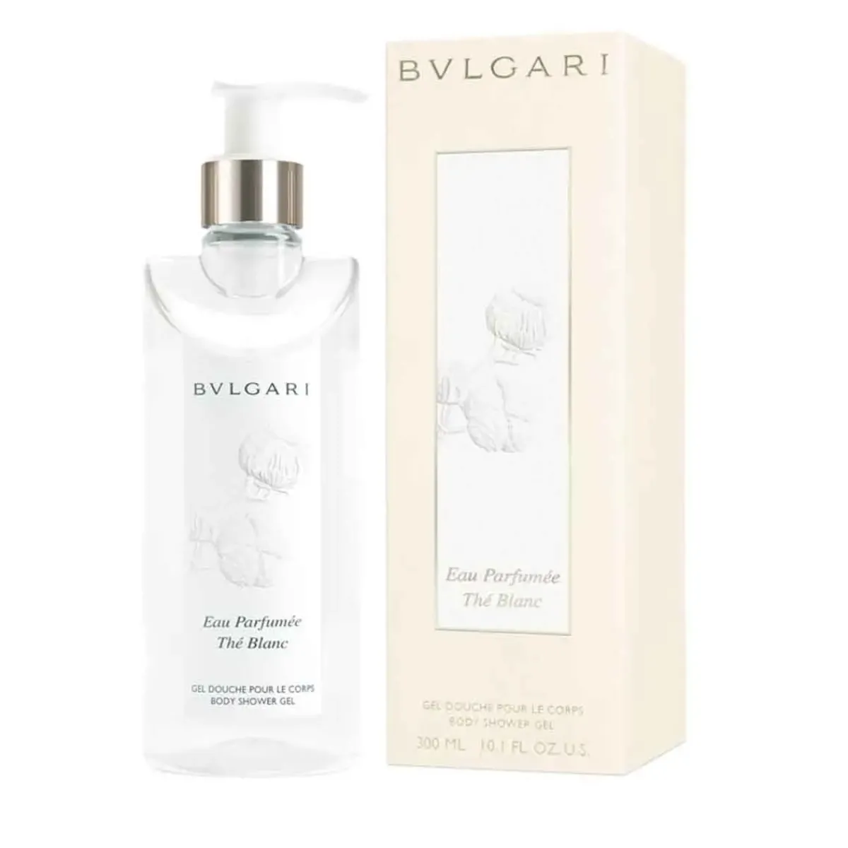 Bvlgari Bain Douche>Eau Parfumeé Thé Blanc Body Shower Gel