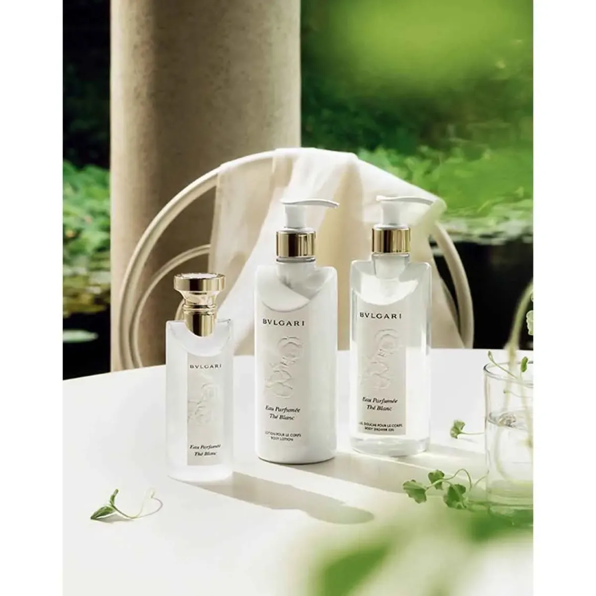 Bvlgari Bain Douche>Eau Parfumeé Thé Blanc Body Shower Gel