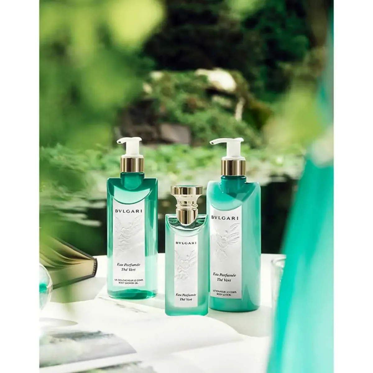 Bvlgari Bain Douche>Eau Parfumeé Thé Vert Body Shower Gel