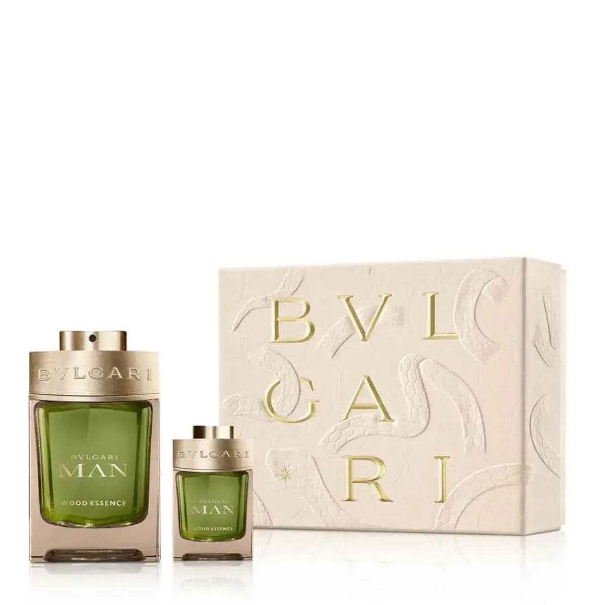Bvlgari Geschenksets|Coffres-cadeaux>Man Wood Essence 100 ml Eau de Parfum Geschenkset