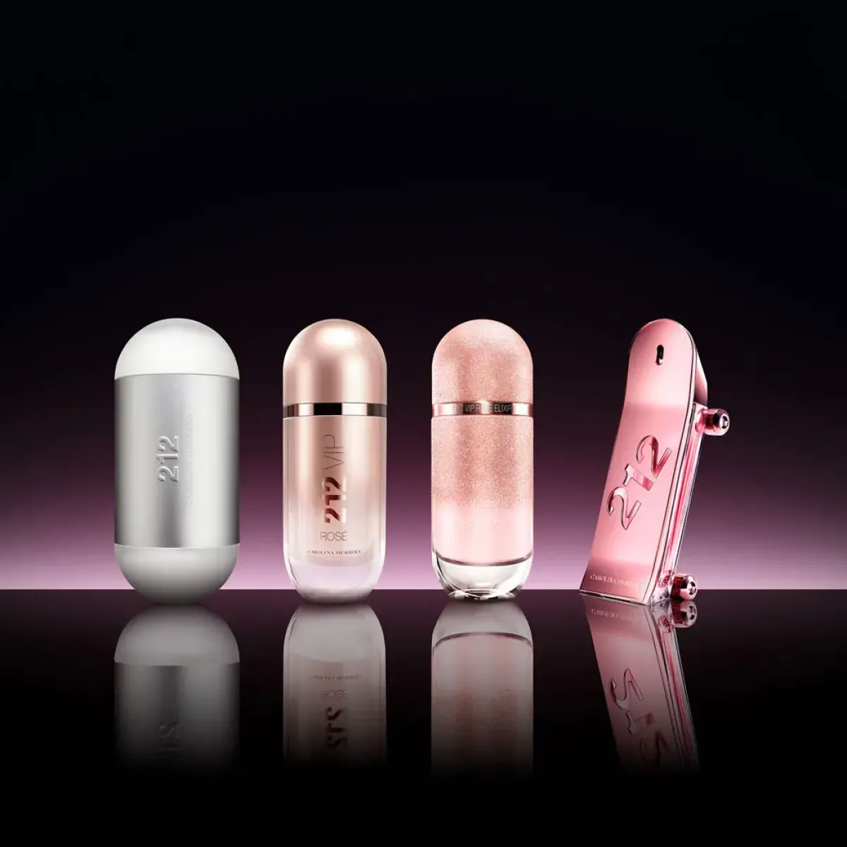 Carolina Herrera Parfums Frais>212 VIP Rose Eau de Parfum Spray