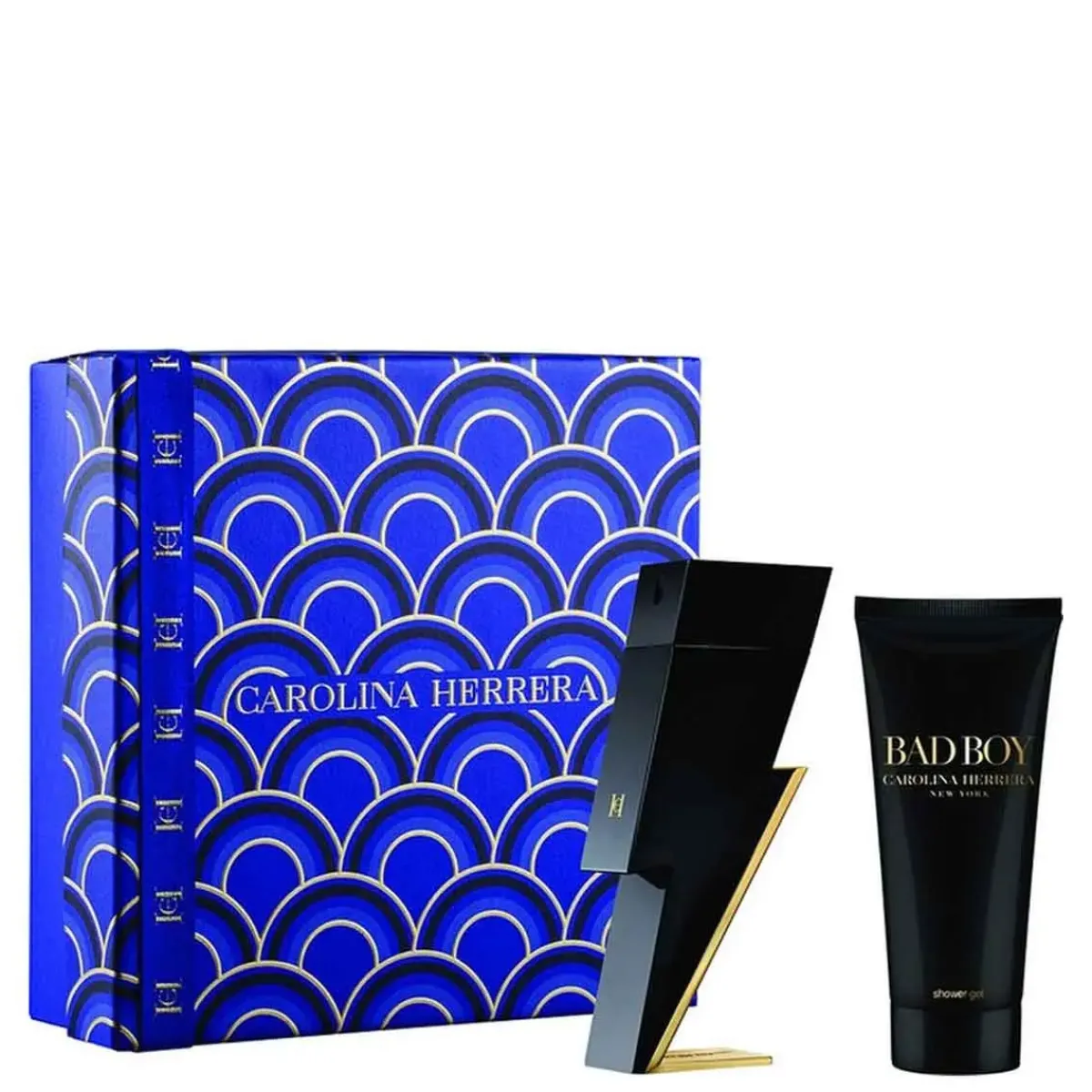 Carolina Herrera Geschenksets|Coffres-cadeaux>Bad Boy 100 ml Eau de Toilette Geschenkset