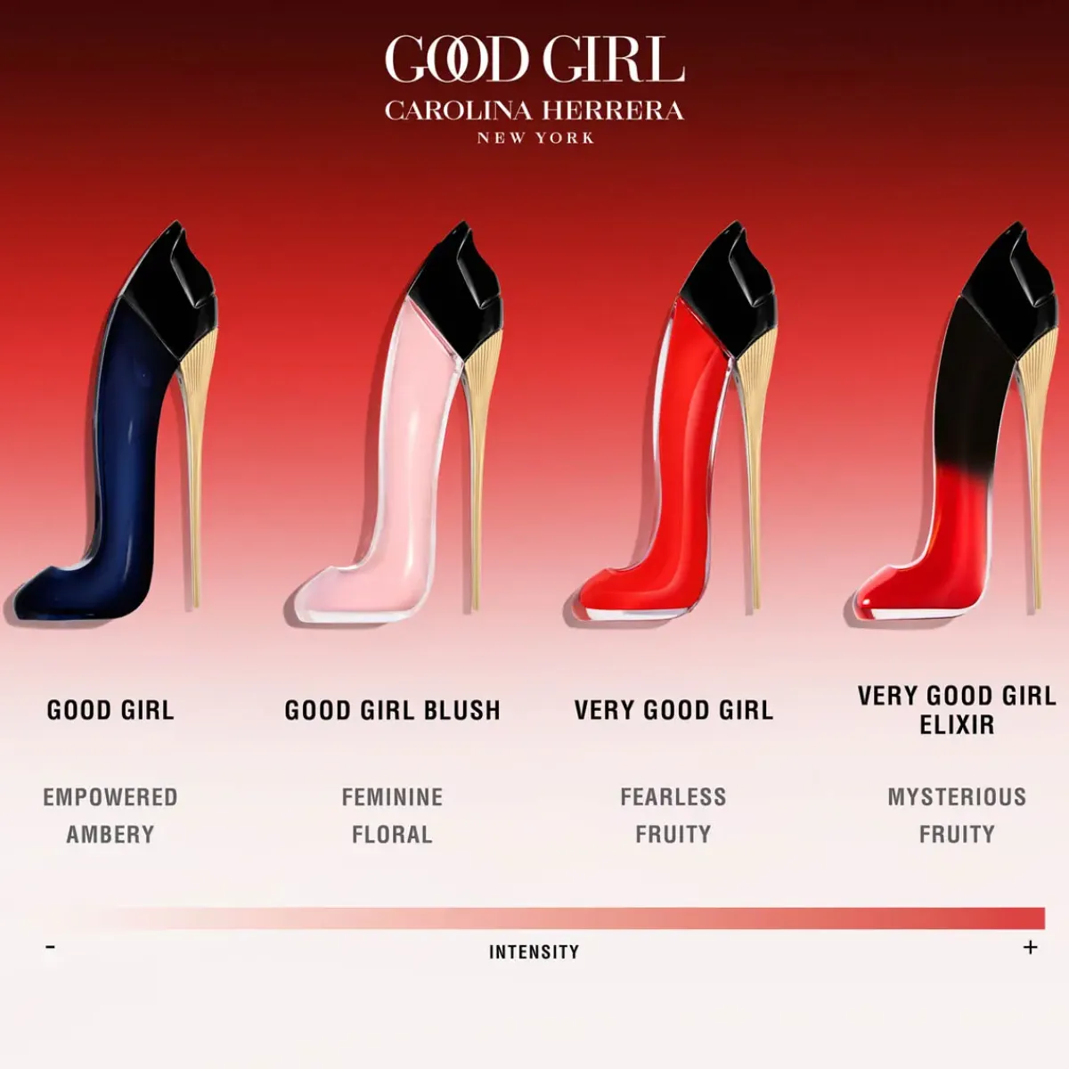 Carolina Herrera Parfums Épicés>Very Good Girl Elixir Eau de Parfum