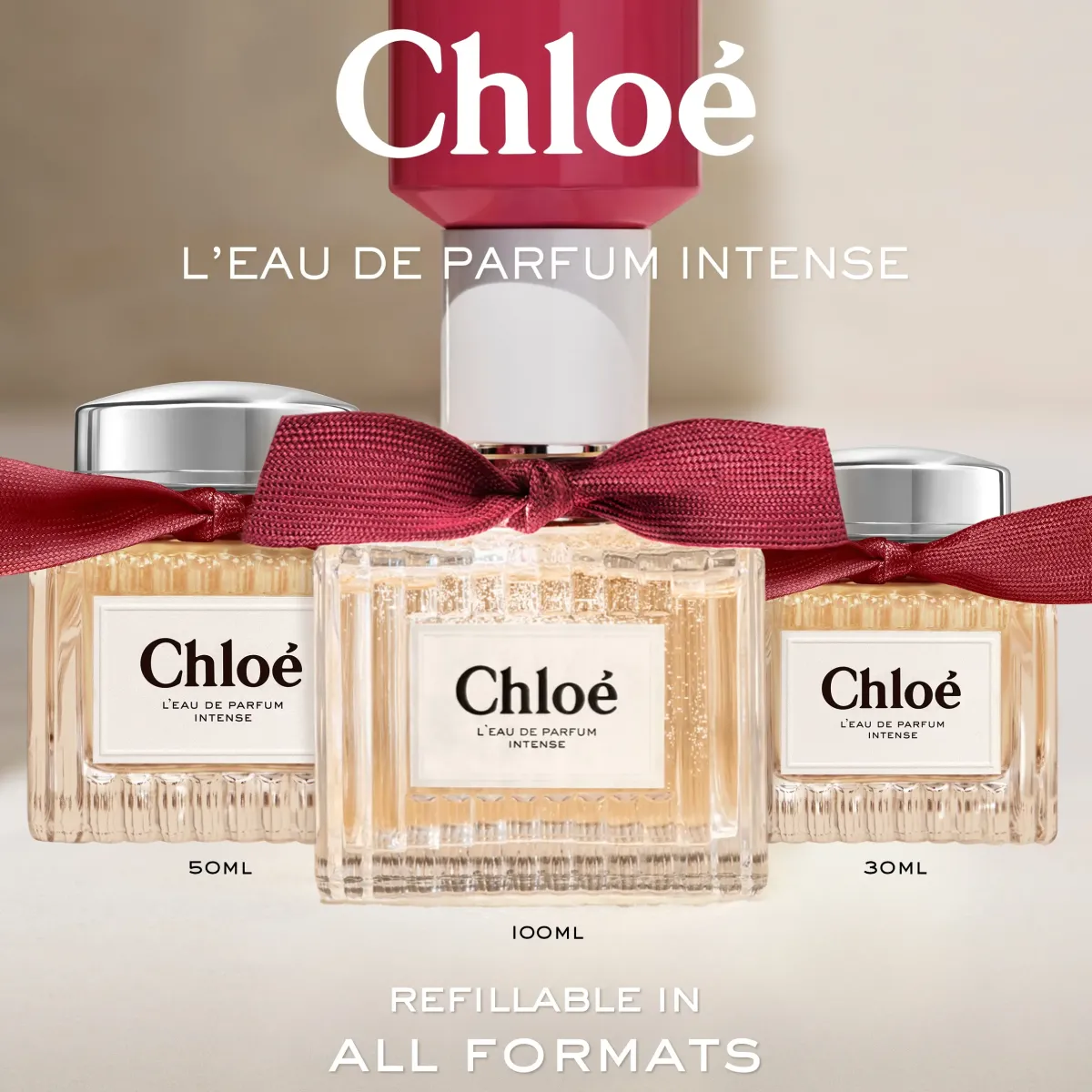 Chloé Parfums Floraux>Intense Eau de Parfum Intense