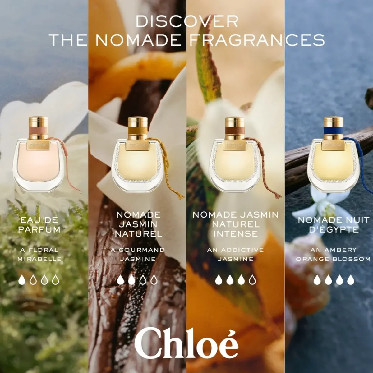 Chloé Parfums Floraux>Nomade Nuit D'Egypte Eau de Parfum