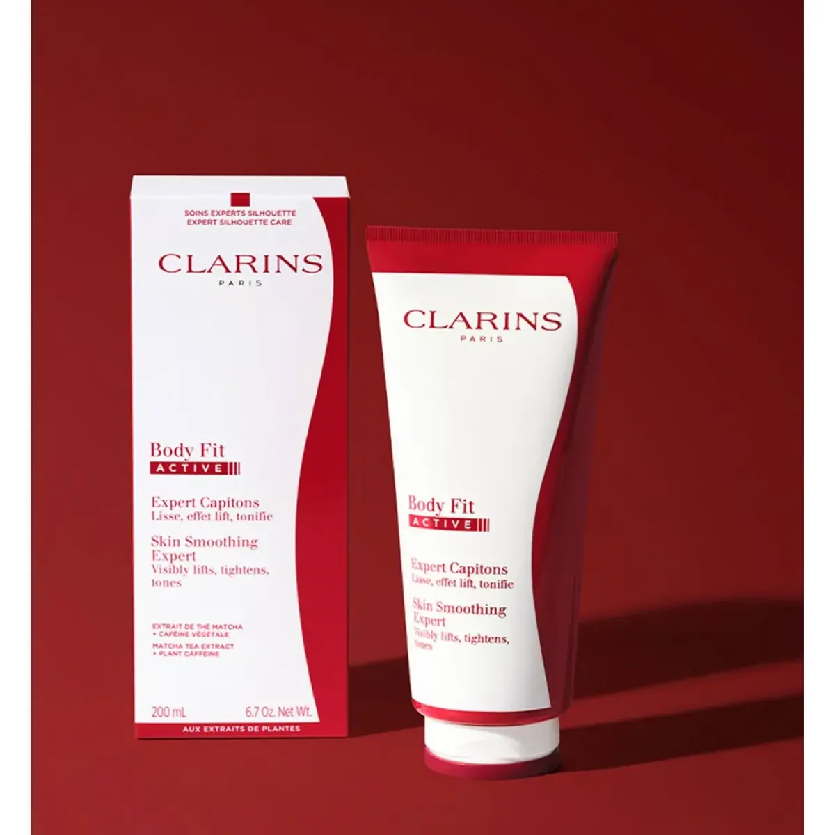 Clarins Crème Et Huile>Body Fit Active
