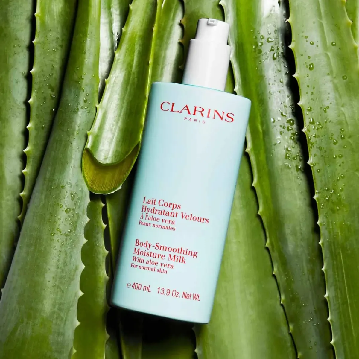 Clarins Crème Et Huile>Body-Smoothing Moisture Milk