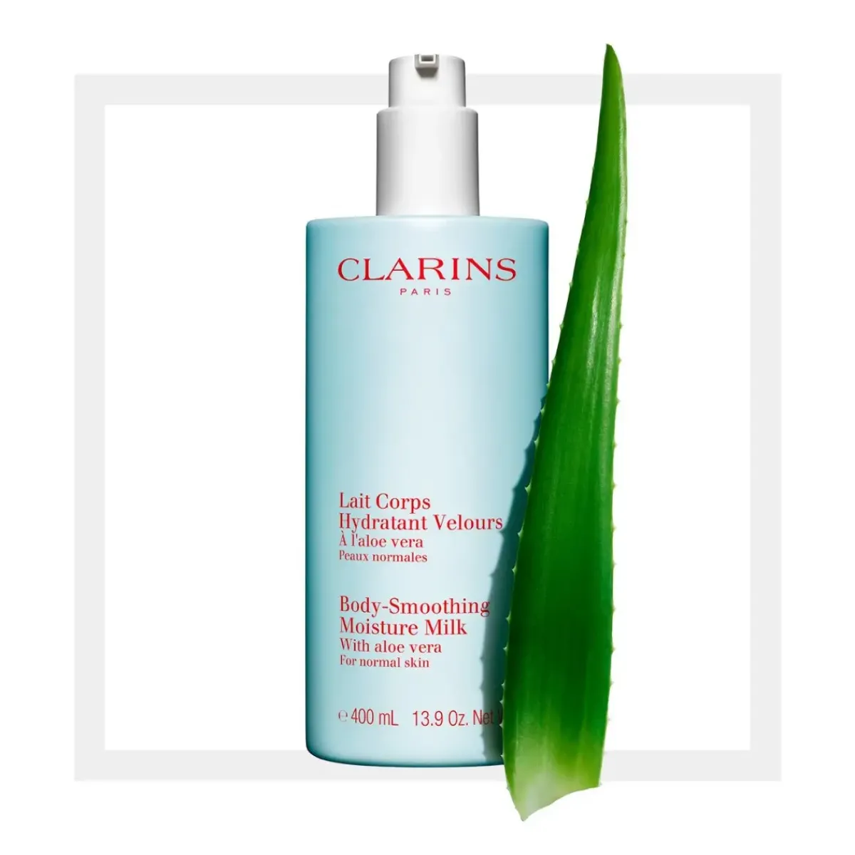 Clarins Crème Et Huile>Body-Smoothing Moisture Milk