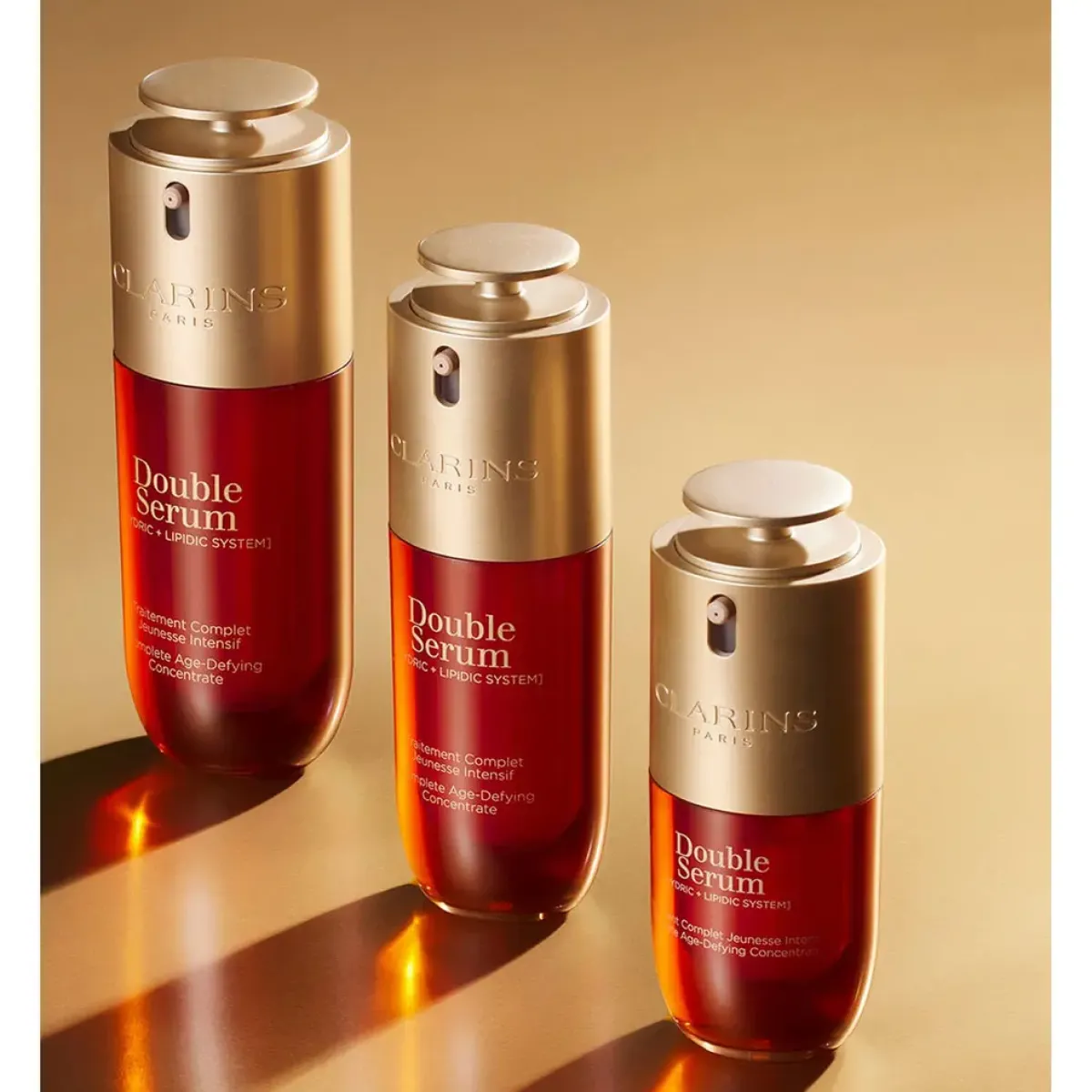 Clarins Serum>Double Serum