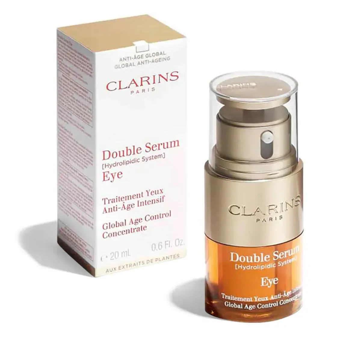 Clarins Soin Des Yeux>Double Serum Eye