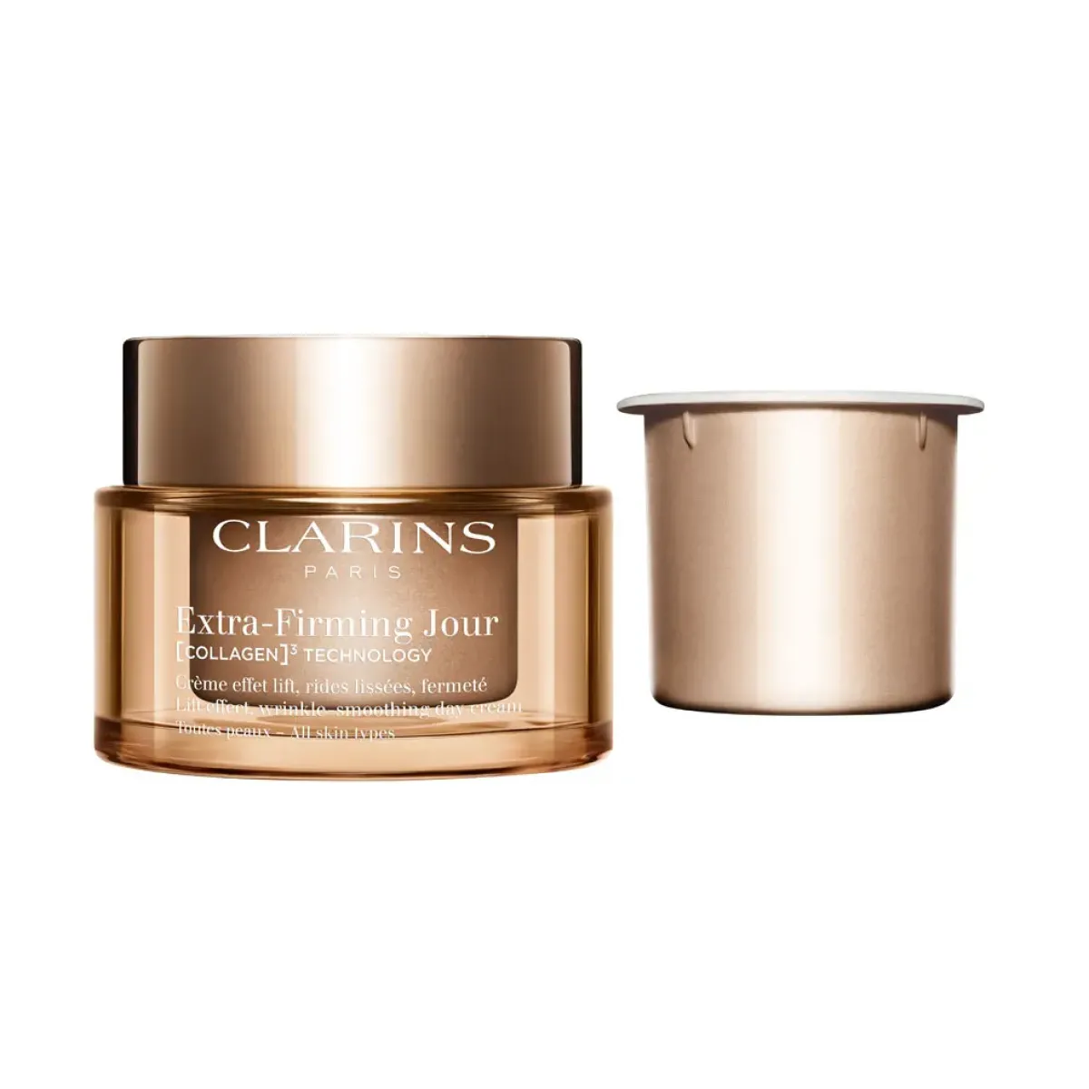 Clarins Crème De Jour>Extra-Firming Day Cream All Skin Refill