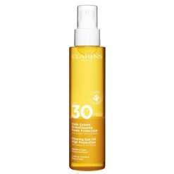 Clarins Soin Solaire Corps>Glowing Sun Oil High Protection SPF 30