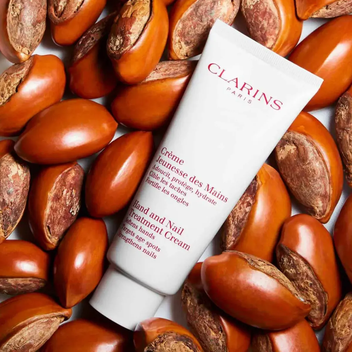 Clarins Mains Et Pieds>Hand and Nail Treatment Cream