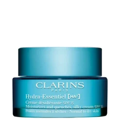 Clarins Crème De Jour>Hydra-Essentiel HA² Silky Cream SPF 15 - Normal to Dry Skin