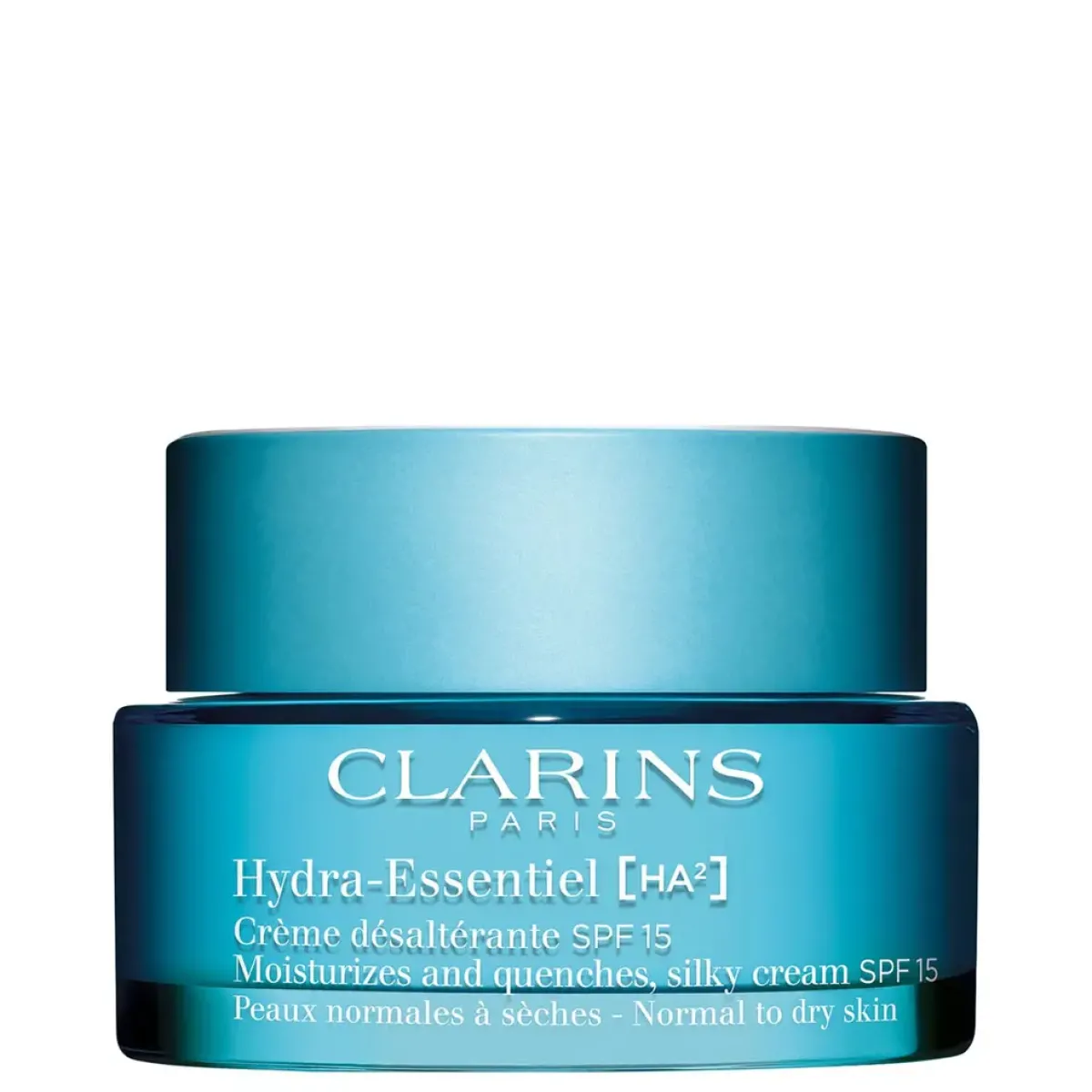 Clarins Crème De Jour>Hydra-Essentiel HA² Silky Cream SPF 15 - Normal to Dry Skin