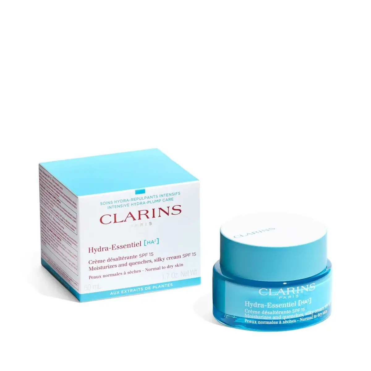 Clarins Crème De Jour>Hydra-Essentiel HA² Silky Cream SPF 15 - Normal to Dry Skin
