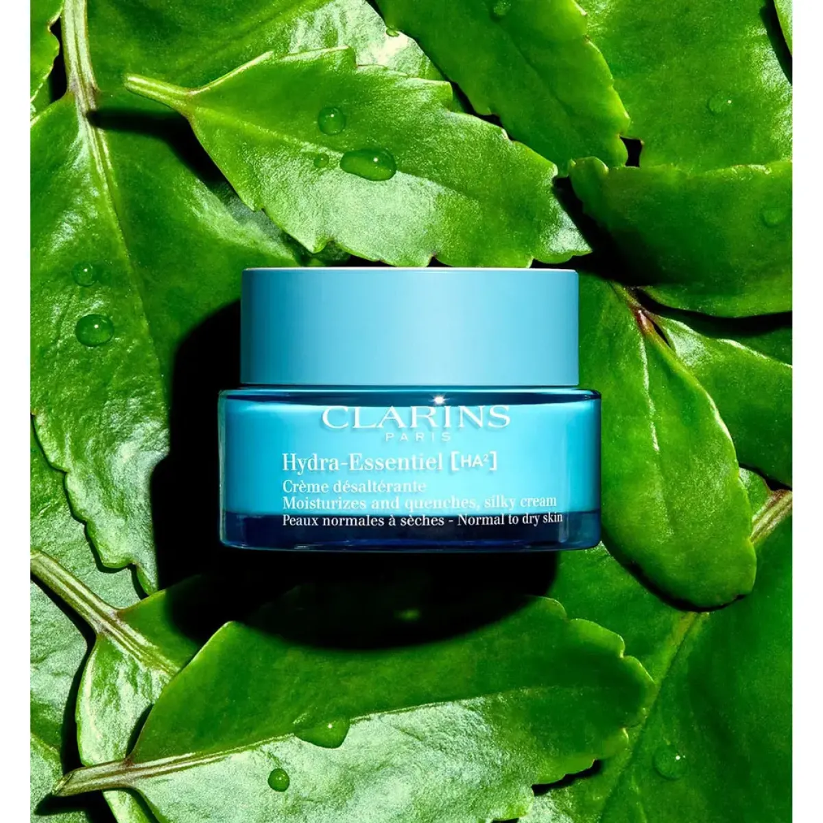 Clarins Crème De Jour>Hydra-Essentiel HA² Silky Cream - Normal to Dry Skin