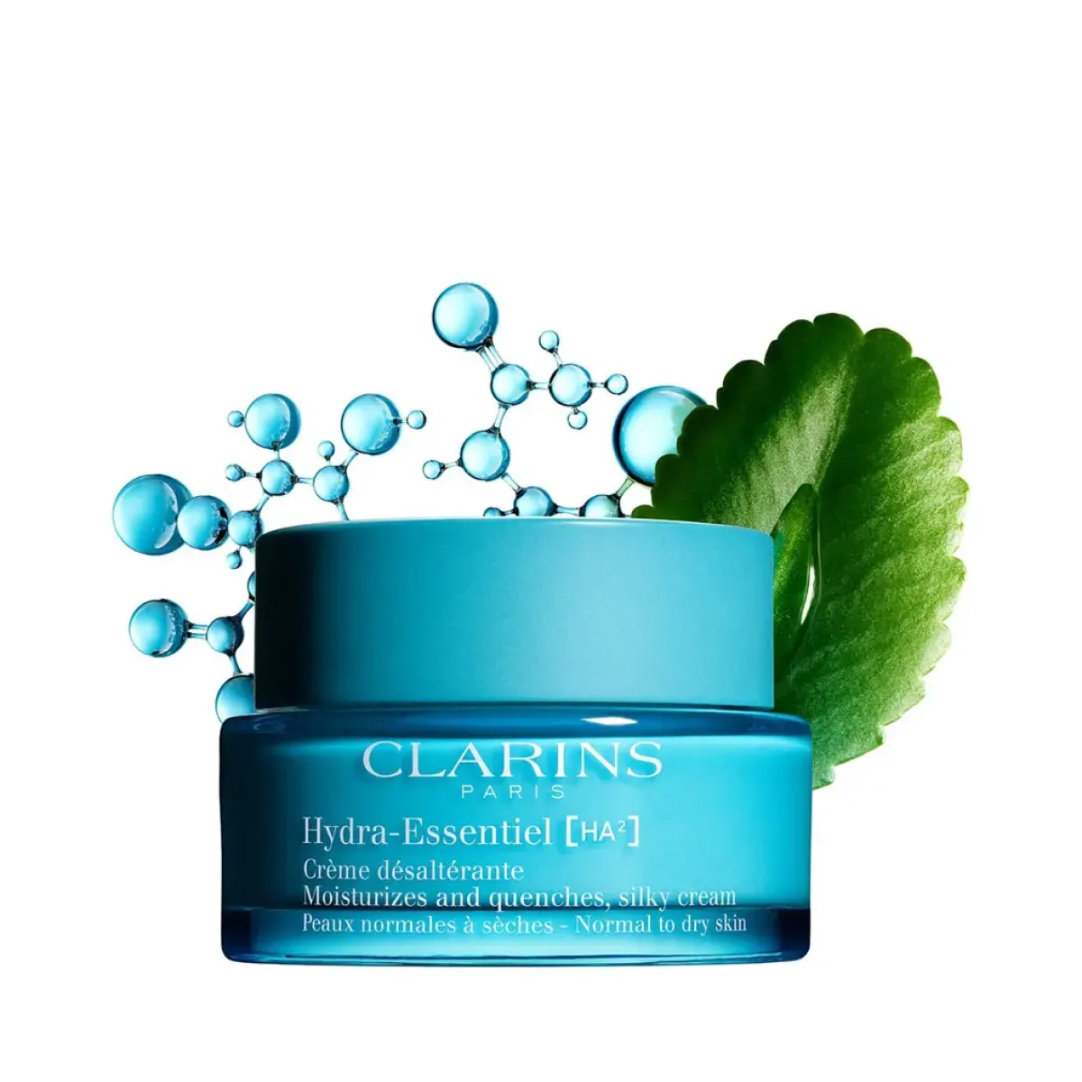 Clarins Crème De Jour>Hydra-Essentiel HA² Silky Cream - Normal to Dry Skin