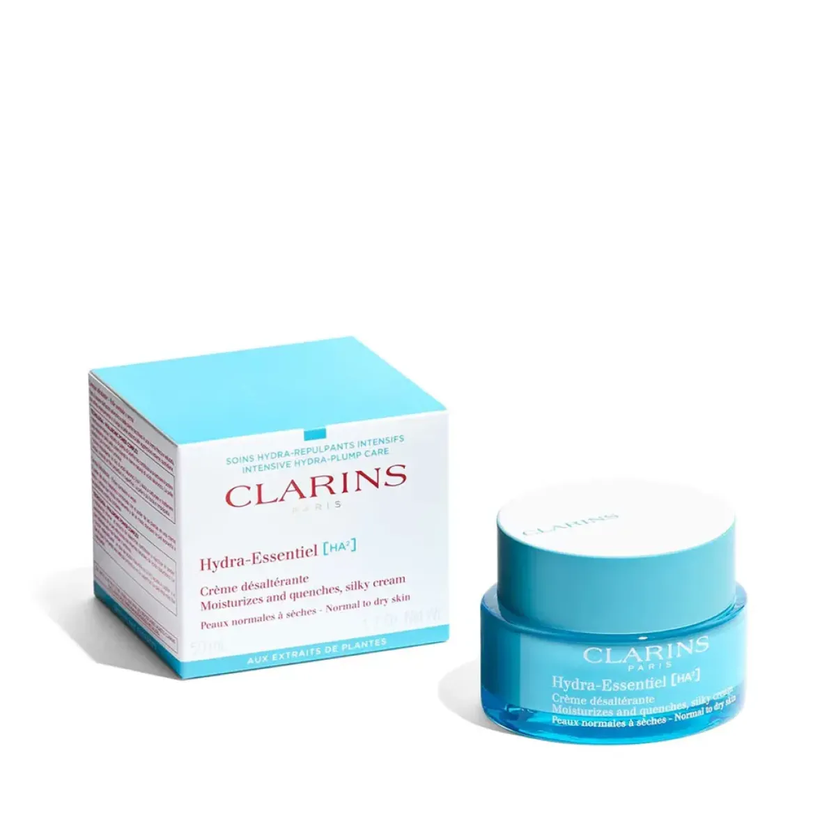 Clarins Crème De Jour>Hydra-Essentiel HA² Silky Cream - Normal to Dry Skin