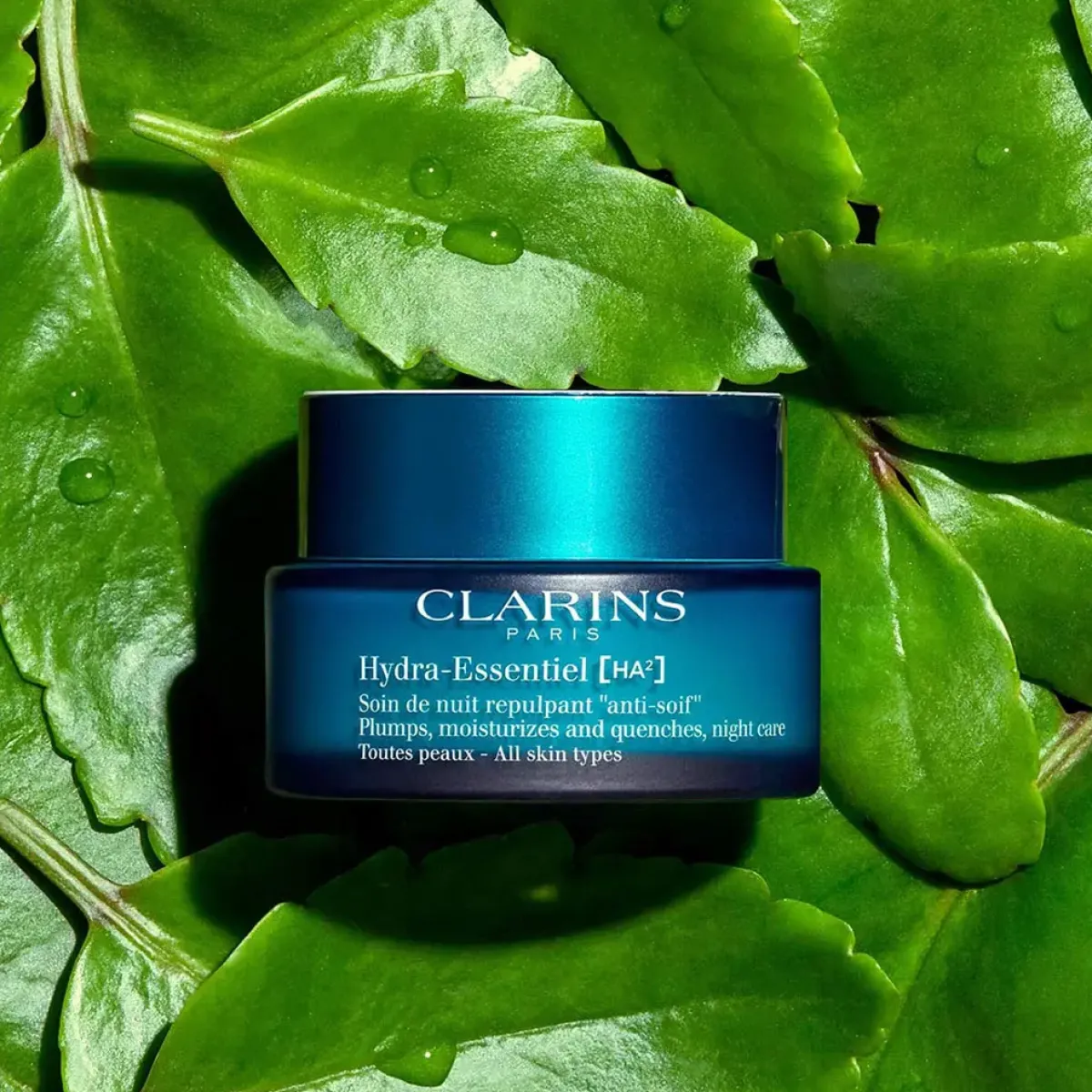 Clarins Crème De Nuit>Hydra-Essentiel HA² Night Care - All Skin Types