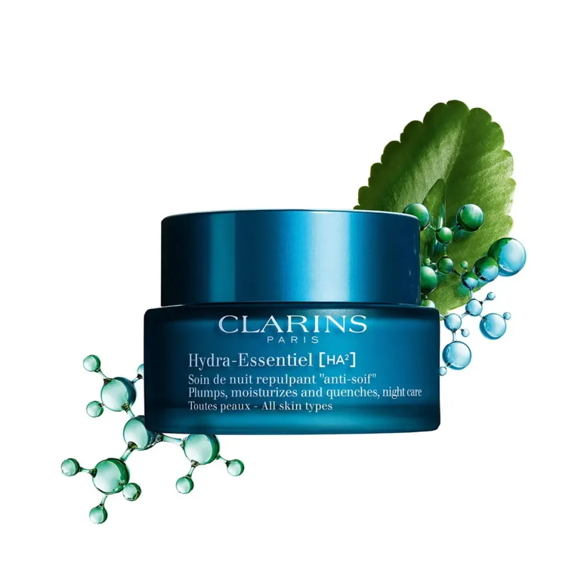Clarins Crème De Nuit>Hydra-Essentiel HA² Night Care - All Skin Types