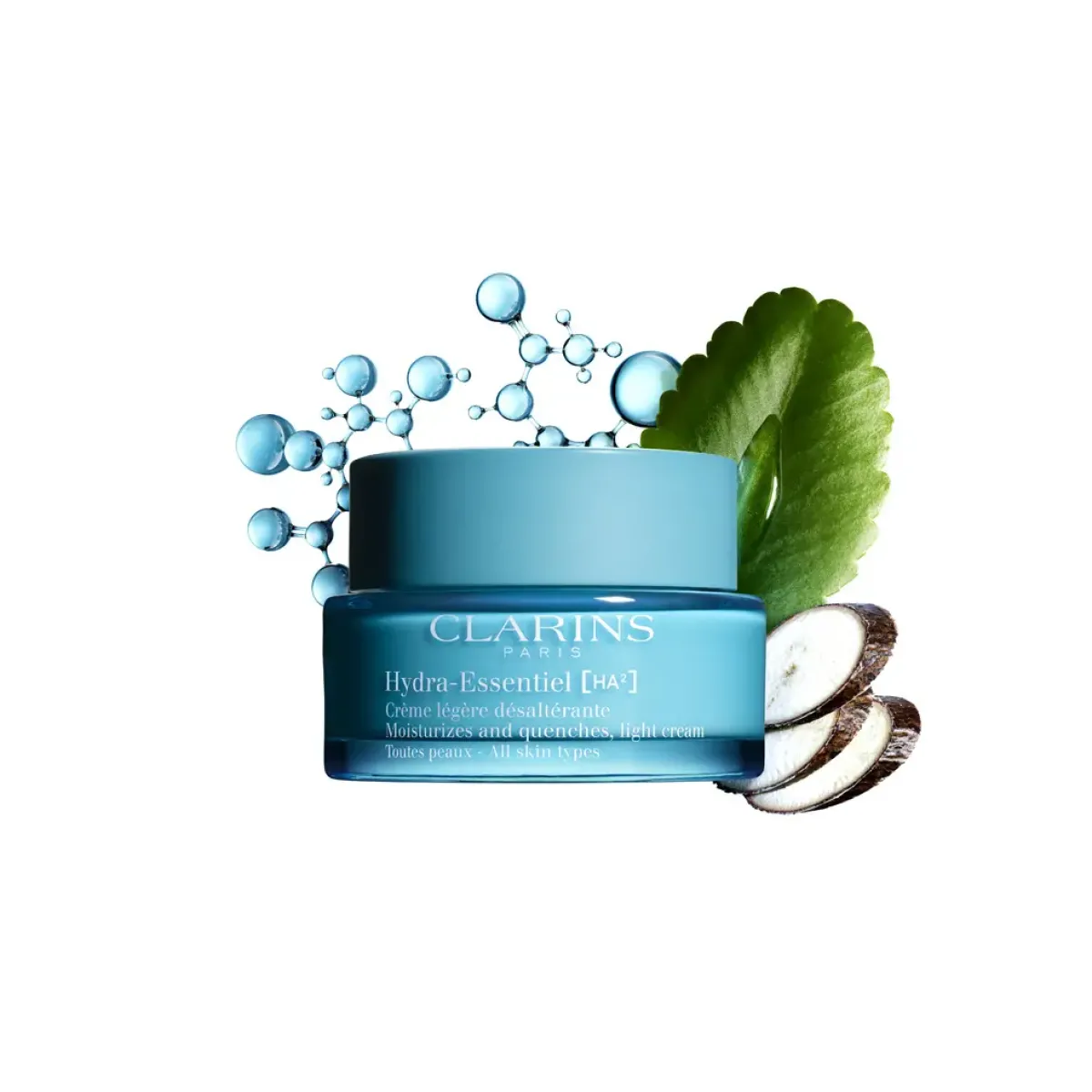 Clarins Crème De Jour>Hydra-Essentiel HA² Light Cream - All Skin Types