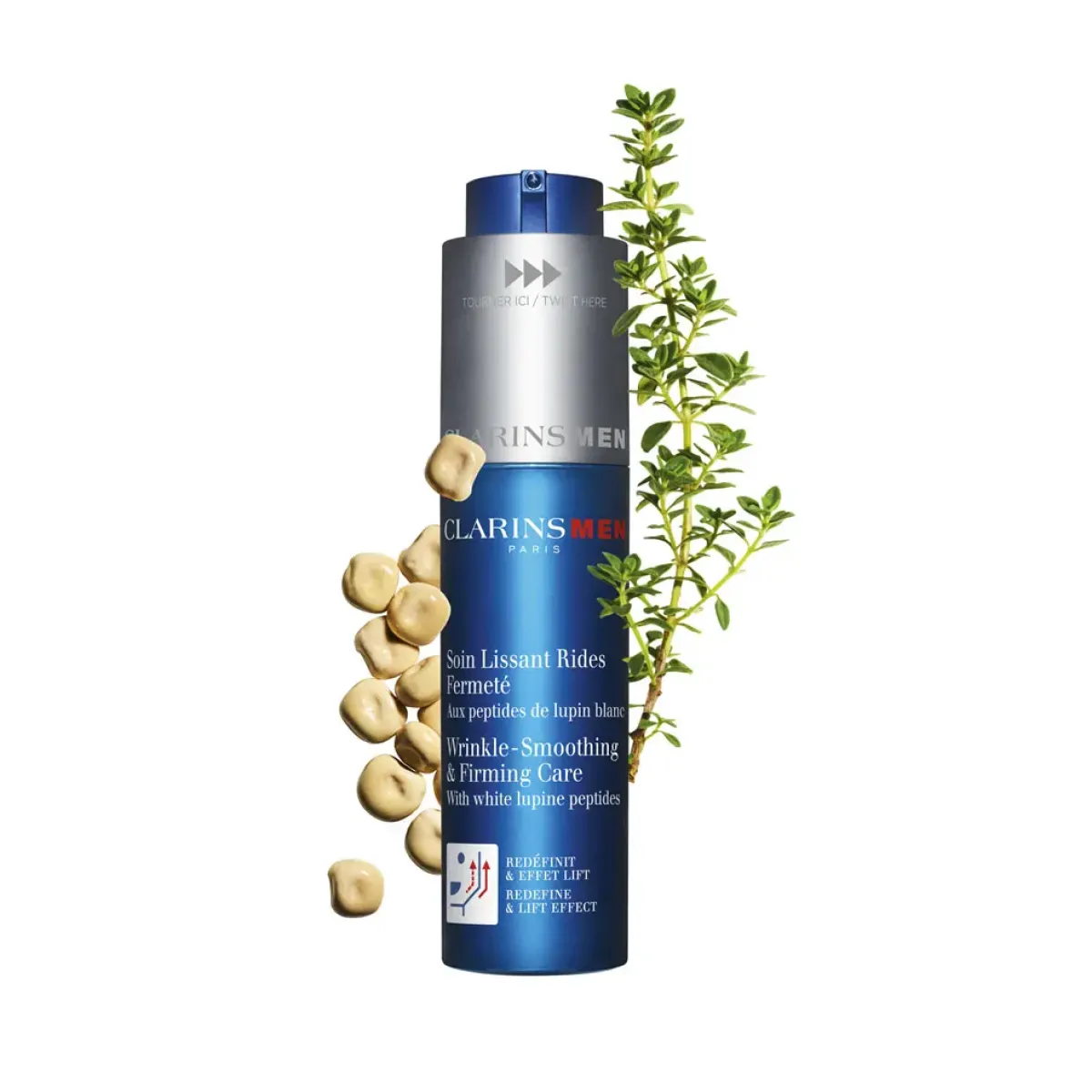 Clarins Crème De Jour>Men Wrinkle Smoothing Concentrate