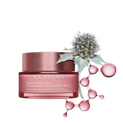 Clarins Crème De Nuit>Multi-Active Nuit Dry Skin
