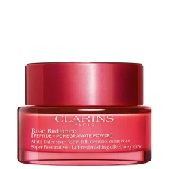 Clarins Crème De Jour>Multi-Intensive Rose Radiance Rosy Glow Cream