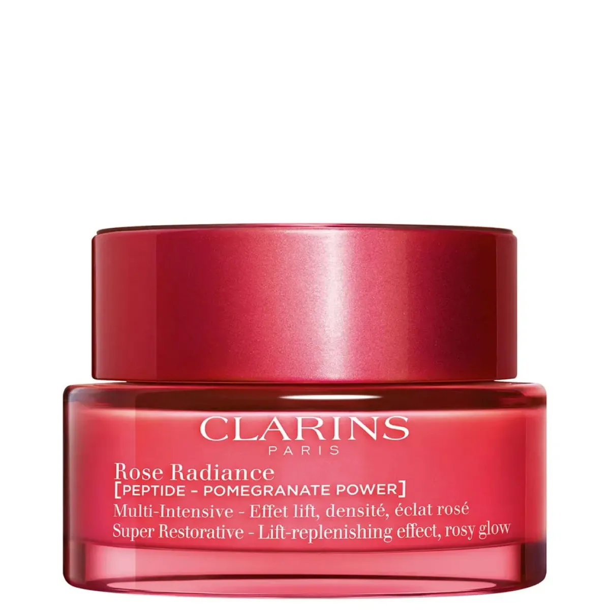 Clarins Crème De Jour>Multi-Intensive Rose Radiance Rosy Glow Cream